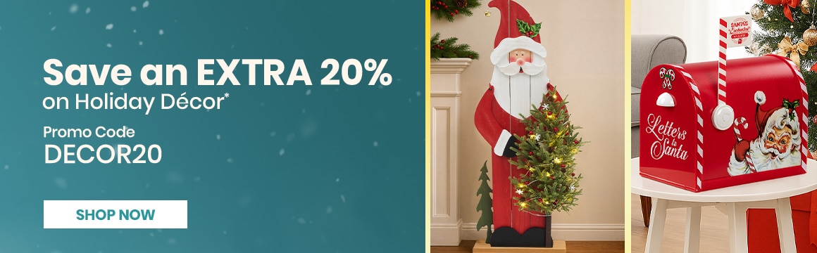 CORP 20% off Holiday Decor